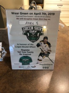 Green Shirt Day | Calgary Dentist | Scenic Acres Dental | NW Calgary