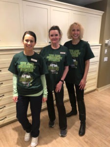 Green Shirt | Calgary Dentist | Scenic Acres Dental | NW Calgary