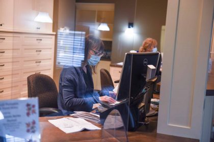 Reception Area | Scenic Acres Dental Centre | NW Calgary | General Dentist