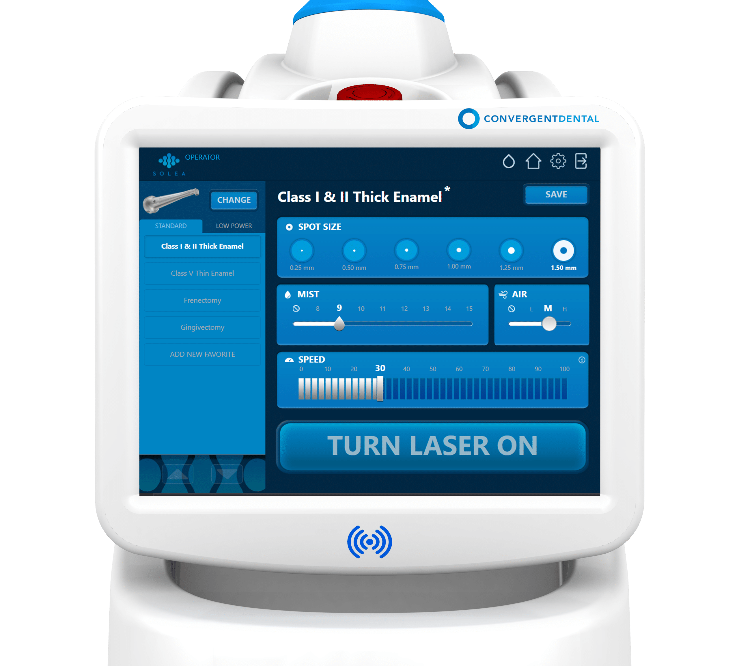 solea_cart_GUI_transparent background_1.5 Solea® Laser Dentistry | Calgary Dentist | Scenic Acres Dental Centre | NW Calgary